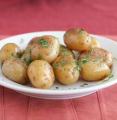 Caramelized Potatoes | www.tasteandtellblog.com