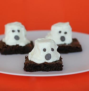 Boo Brownies | www.tasteandtellblog.com