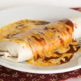 Chili Potato Burritos | www.tasteandtellblog.com #recipe #meatless
