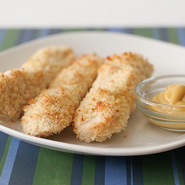 Oven Fried Chicken Fingers | www.tasteandtellblog.com