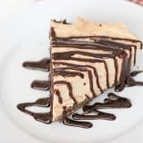 Peanut Butter Pie with Cookie Crust | www.tasteandtellblog.com