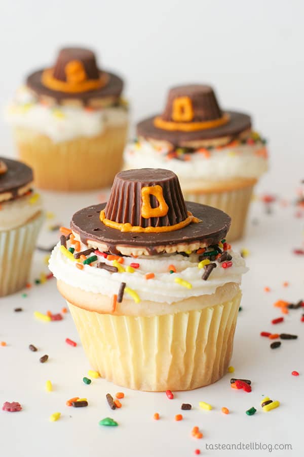 Thanksgiving Dinner Cupcakes