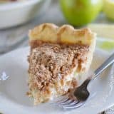 Sour Cream Apple Pie Recipe
