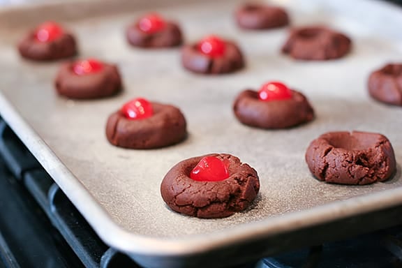 Chocolate Covered Cherry Delights | www.tasteandtellblog.com