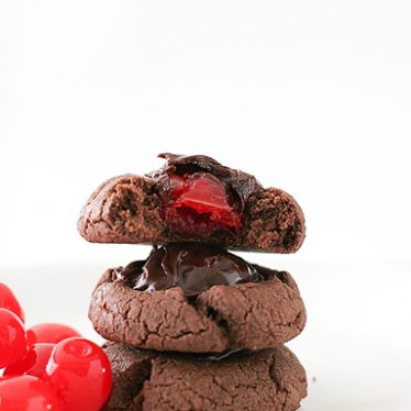 Chocolate Covered Cherry Delights | www.tasteandtellblog.com