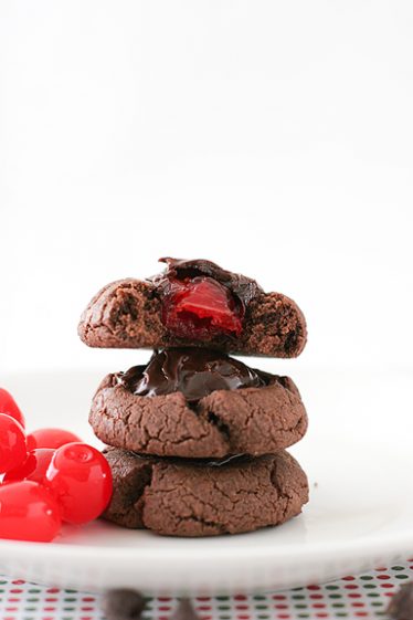 Chocolate Covered Cherry Delights | www.tasteandtellblog.com