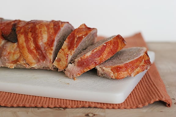Featured image of post Paula Deen Meatloaf With Bacon You thought a mcgriddle was bad