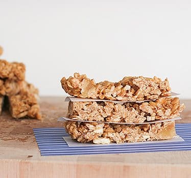 Chewy Tropical Granola Bars | www.tasteandtellblog.com