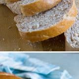 French bread doesn’t have to be difficult - Grandma’s Easy French Bread Recipe is soft and delicious and you’ll never want to buy it from the grocery store again!