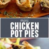 Mini Chicken Pot Pies