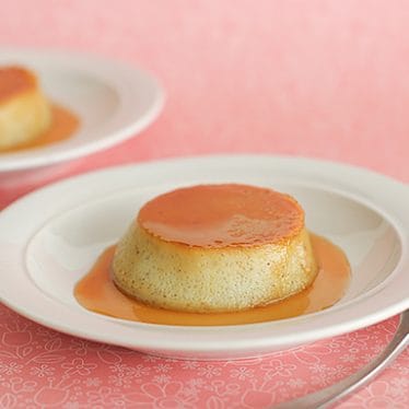 Coconut Creme Caramel | www.tasteandtellblog.com