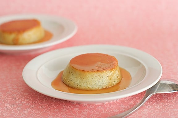 Coconut Creme Caramel | www.tasteandtellblog.com