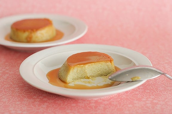 Coconut Creme Caramel | www.tasteandtellblog.com