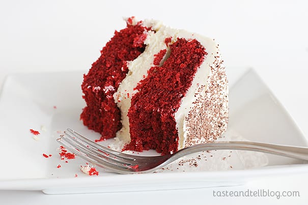 Red Velvet Cheesecake Cake Recipe