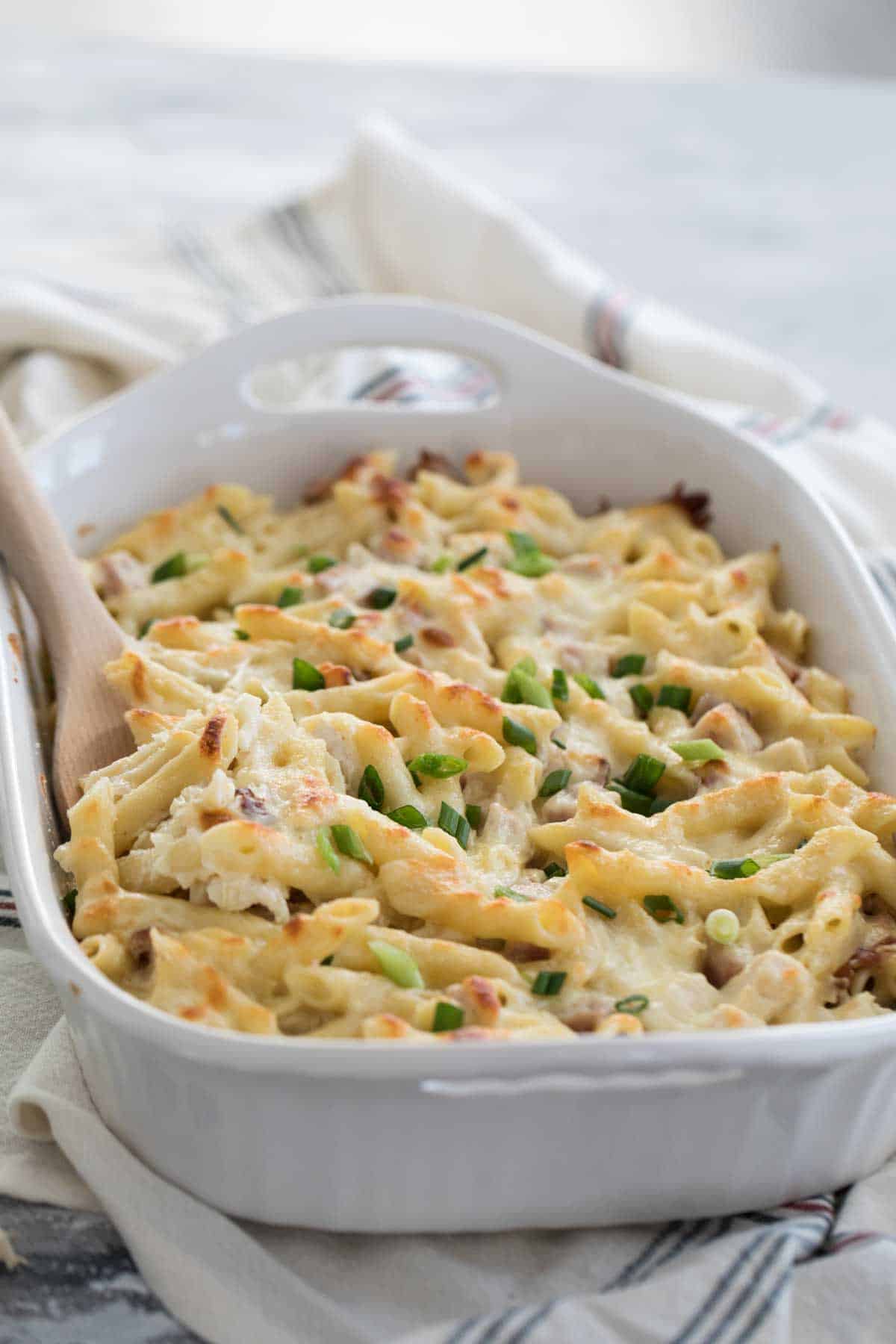 Comfort food - Chicken Cordon Bleu Casserole