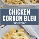 How to make Chicken Cordon Bleu Casserole