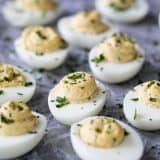 Asian Deviled Eggs Recipe