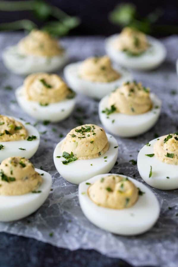 Asian Deviled Eggs Recipe