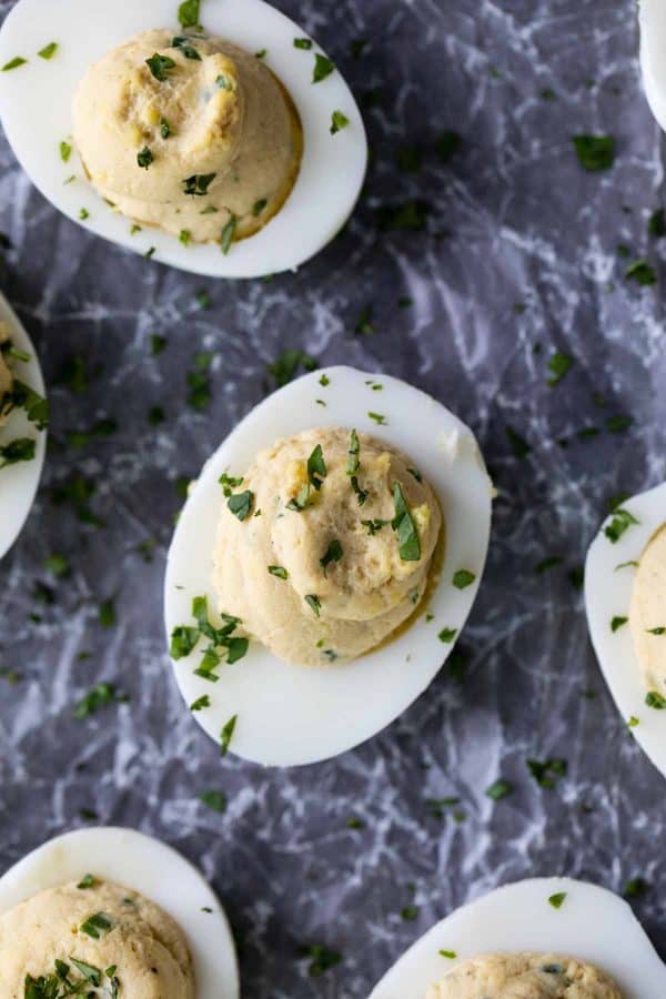 Deviled Eggs with Asian Flavors