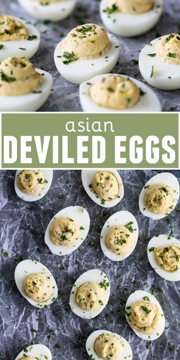 Asian Deviled Eggs Recipe
