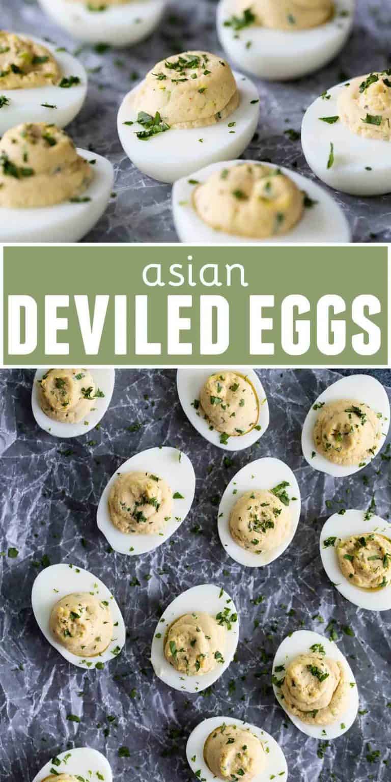How to Make Asian Deviled Eggs Recipe Taste and Tell