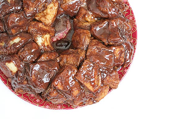 Hot Fudge Marshmallow Monkey Bread