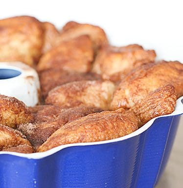 Hot Fudge Marshmallow Monkey Bread from Taste and Tell