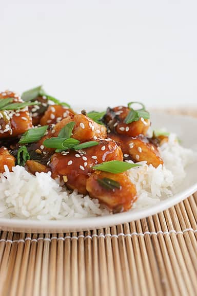 General Tso's Chicken | www.tasteandtellblog.com