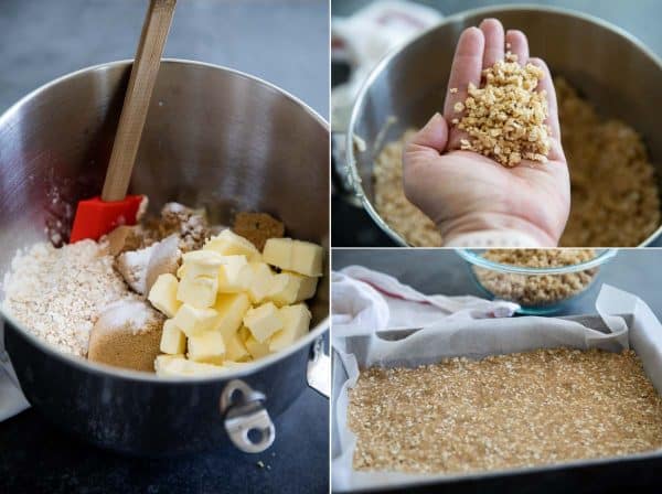 Ingredients for Carmelitas