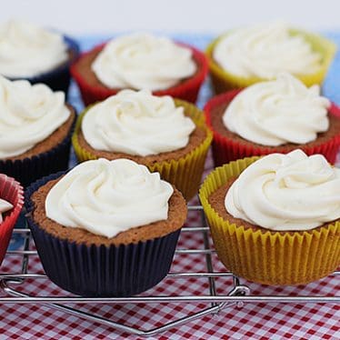 Vanilla caramel Cupcakes | www.tasteandtellblog.com