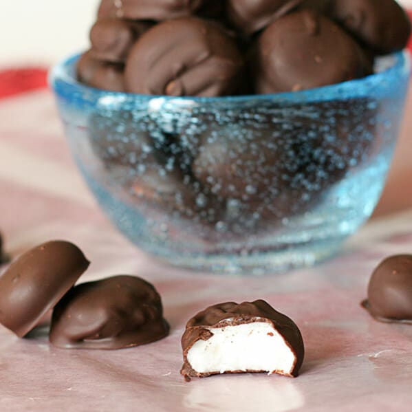 Make your own Junior Mints at home - they are super easy and better than the store bought ones!