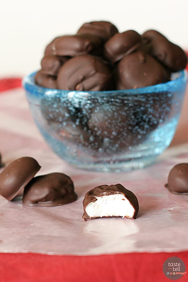 Make your own Junior Mints at home - they are super easy and better than the store bought ones!