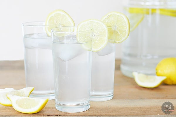 A family favorite - we have been making this Sweet Lemon Water Recipe for years. Sweet and tart - everyone will ask for the recipe!