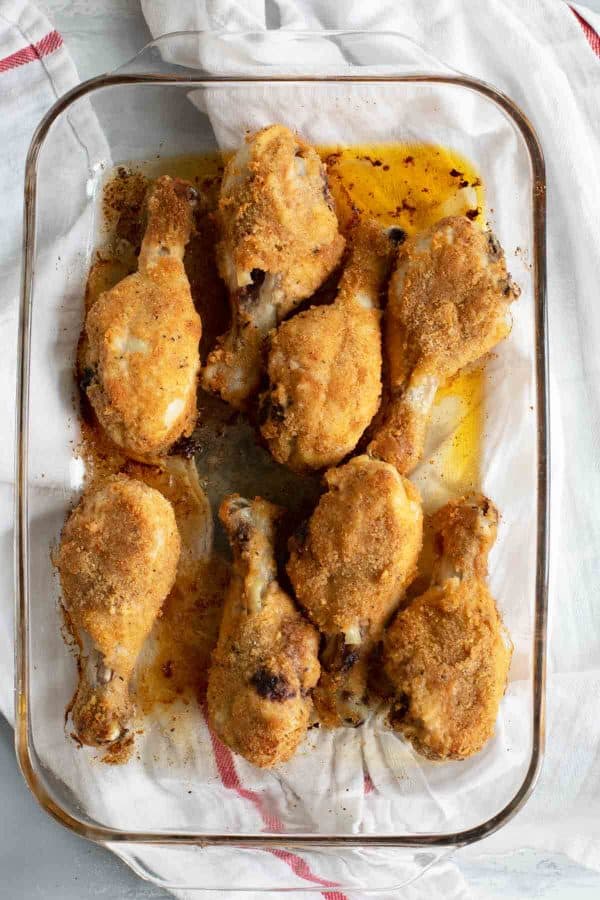 Crispy Baked Chicken Drumsticks Recipe Taste And Tell