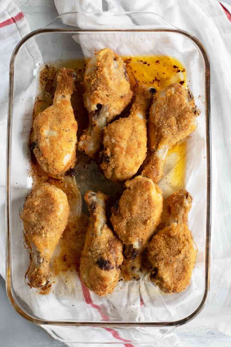 Crispy Baked Chicken Drumsticks Recipe Taste and Tell