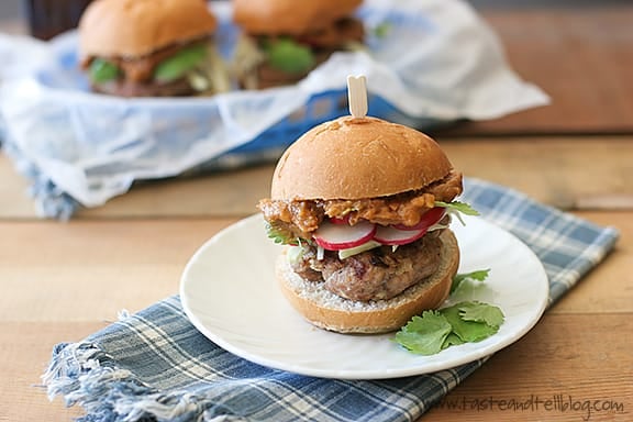 Satay Sliders | Taste and Tell