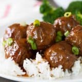 Sweet and Sour Meatballs Recipe