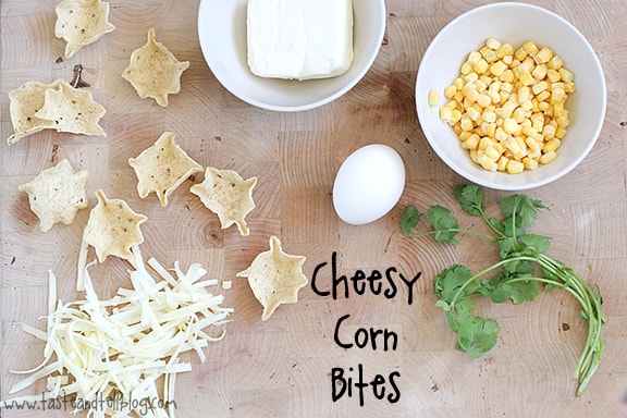 Cheesy Corn Bites | Taste and Tell