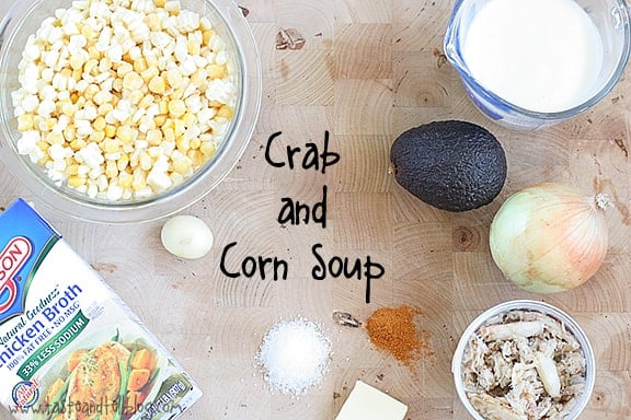Crab and Corn Soup | www.tasteandtellblog.com