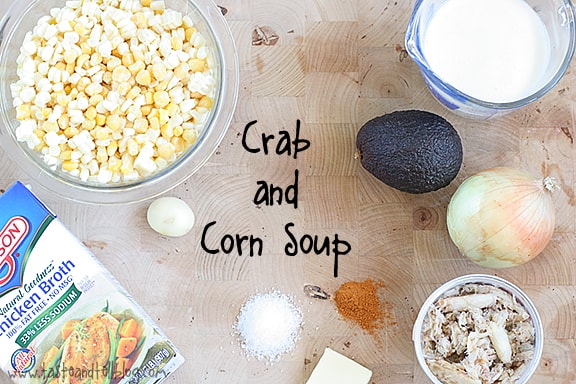 Crab and Corn Soup | www.tasteandtellblog.com