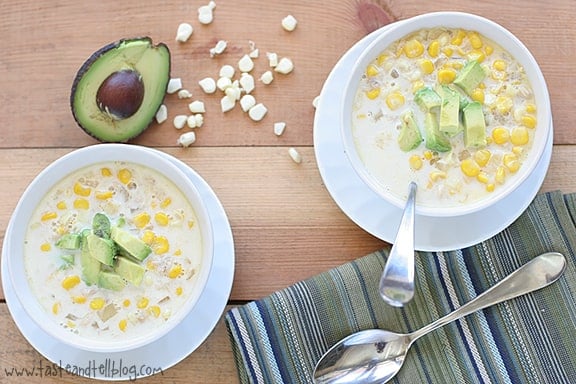 Crab and Corn Soup | www.tasteandtellblog.com