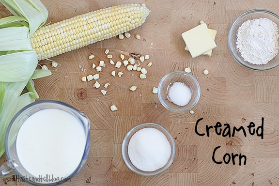 Creamed Corn | Taste and Tell