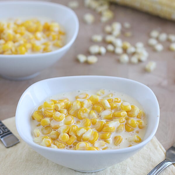 Creamed Corn | Taste and Tell