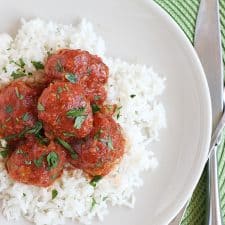 Tamale Balls {Slow Cooker}-image