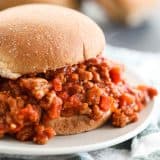 How to make Turkey Sloppy Joes