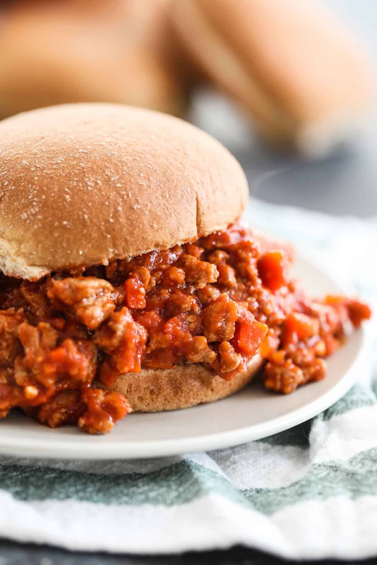 Sloppy Joes Recipe : Homemade Sloppy Joes Crock Pot Friendly The Cozy ...