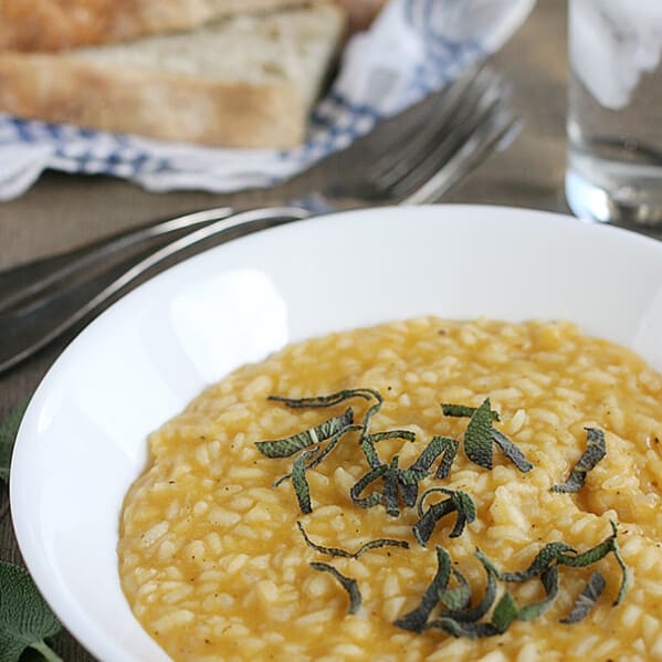 Butternut Squash Risotto | www.tasteandtellblog.com