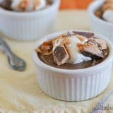 Candy Bar Pudding | Taste and Tell