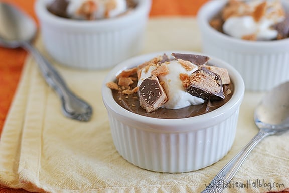 Candy Bar Pudding | Taste and Tell