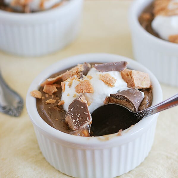 Candy Bar Pudding | Taste and Tell